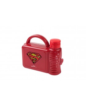 Süperman Lisanslı Mataralı Beslenme Kutusu
